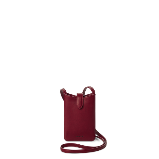 Bixby Phone Crossbody - Ruby