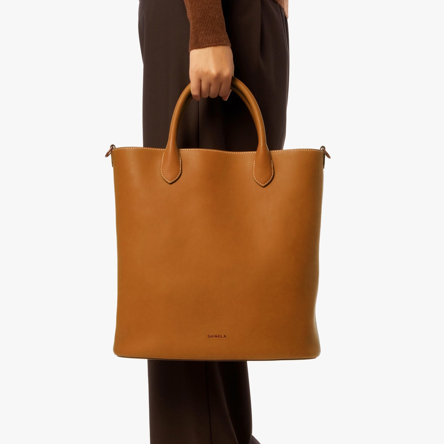 12 Hour Tote Bag - Tan