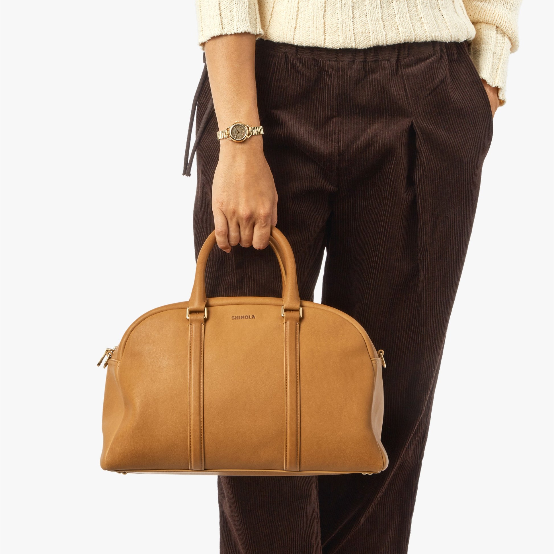Runwell Satchel - Honey