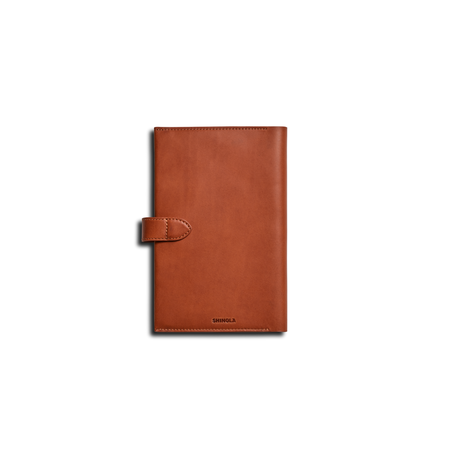 Medium Snap Journal Cover - Rust
