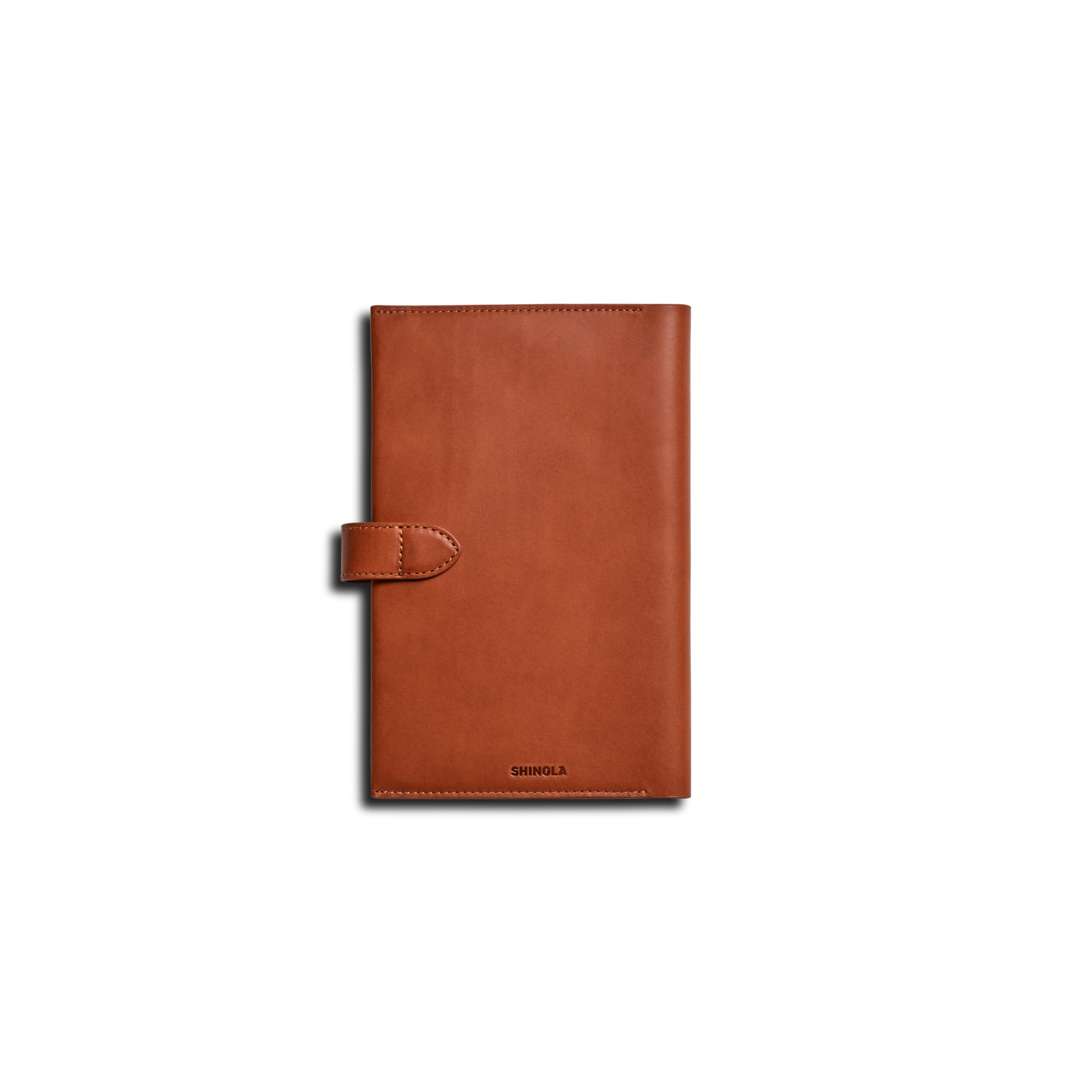 Medium Snap Journal Cover - Rust