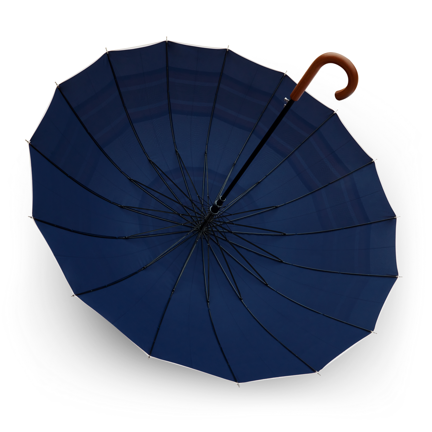 Shinola x SHED RAIN Vintage 16 Panel Umbrella