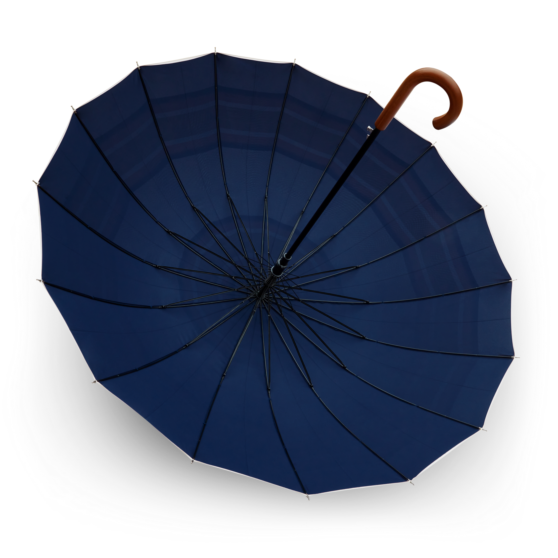 Shinola x SHED RAIN Vintage 16 Panel Umbrella