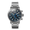 Runwell Chronograph West Wind Watch Gift Set with Additional Strap - Blue