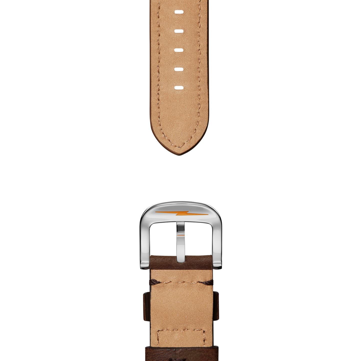 24mm Cattail Leather Watch Strap - Cattail