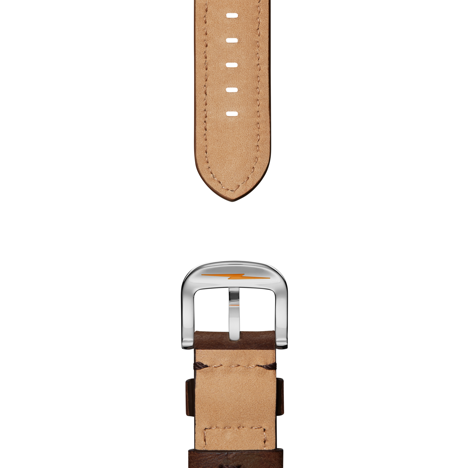 24mm Cattail Leather Watch Strap - Cattail