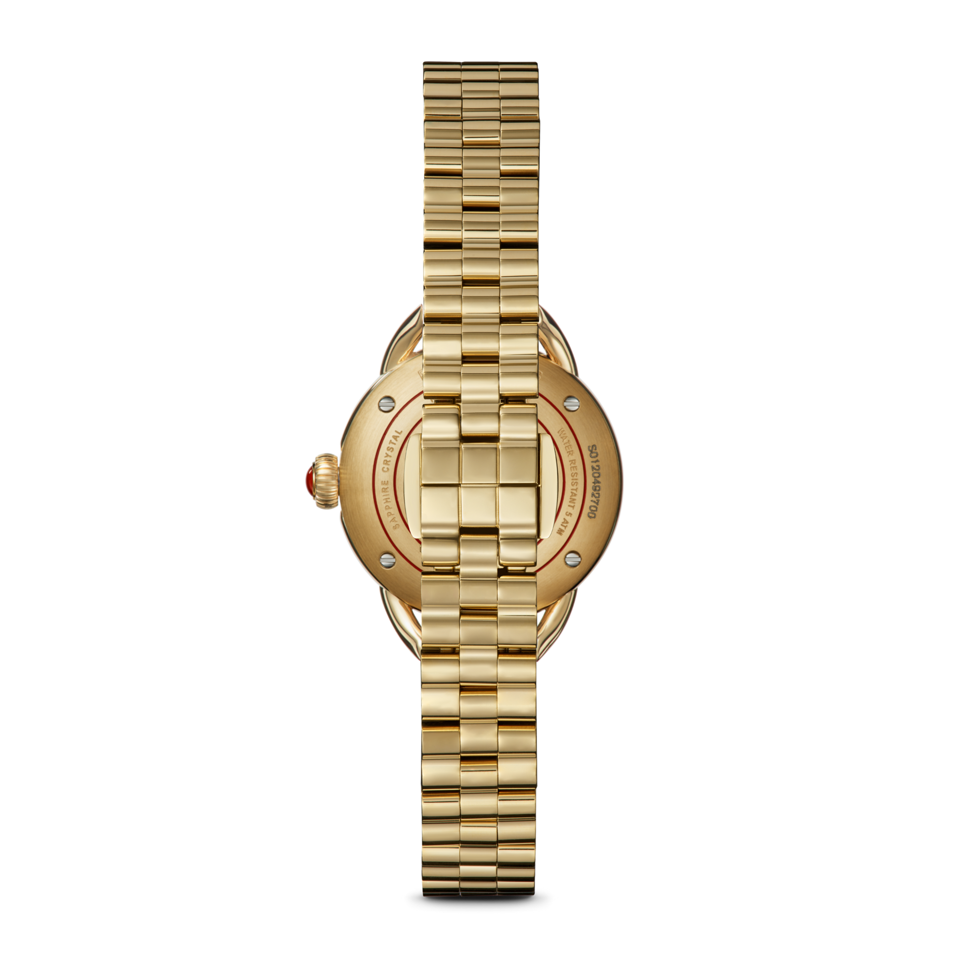 Gilda Radner Runabout Watch - Red Jasper